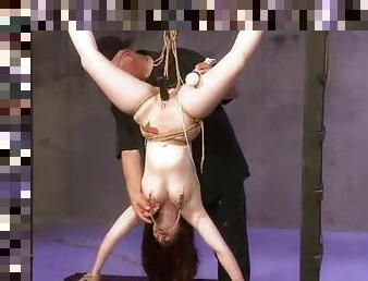 Tied Suspended Spanked and Toyed