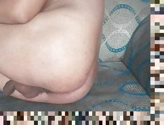 Boy masturbating hard