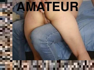 buntut, tua, alat-kelamin-wanita, amateur, orang-latina, creampie, pov, lebih-tua, anak-dara, memukul