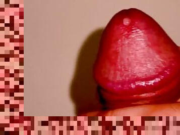 Red Penis Cum