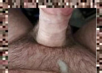 Vibrating cumshot