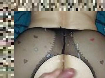 Amateur milf, cumshot, big ass