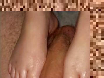 Foot job