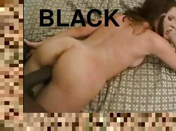 Big black dick for white slut