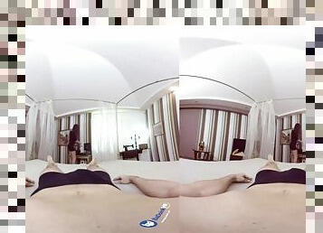 Vr porn wake up sex with carla crouz on badoink vr