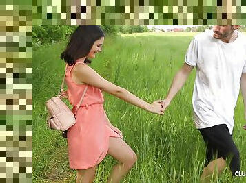 Picnic in the nature turns to sex adventure for horny Mary Kom