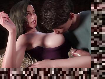 The Genesis Order - Sex Scene 28 - Hot MILF Gets Fucked by the River - Gameplay 3d, 60FPS, Amateur
