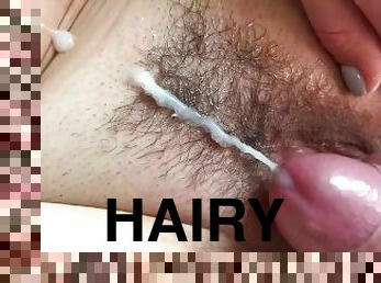 kıllı, amcık-pussy, amatör, üstüneyüzüne-boşalma, ev-yapımı, mastürbasyon, derleme, vajinadan-sızan-sperm, meni, fetiş