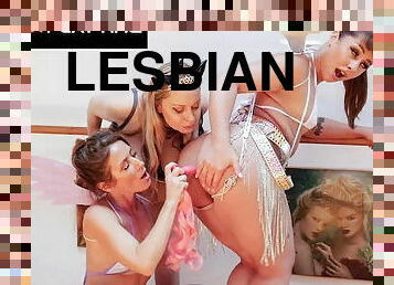 Kinky Anal Lesbian Strapon Play - Tommy King, Sheena Shaw, Aiden Starr
