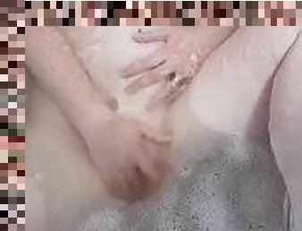Bath Time Pussy Rubbing - Thinking of Master