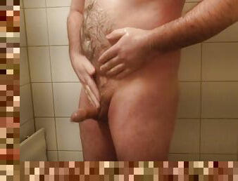 Shaving and shower