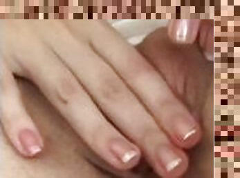 close up fingering for this beauty