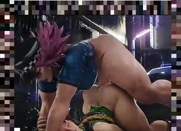 Futanari Police Girl Hard Fucked Cammy In Ass On Public  Best Futa Hentai Street Fighter 4k 60fps