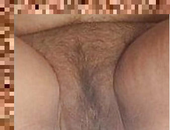 gros-nichons, clito, grand-mère, poilue, pisser, chatte-pussy, amateur, granny, milf, latina