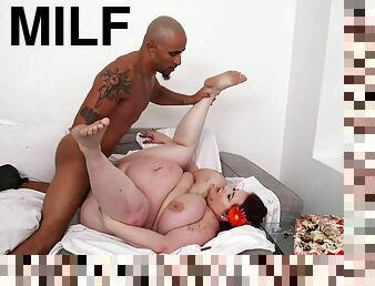 Birthday Cake Make Love With Gorgeous Bbw Fatty With Groe Titten