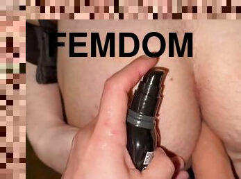 sztuczny-penis, amatorskie, anal, bdsm, francuz, niewolnicy, dildo, dominacja, kobieca-dominacja, realne