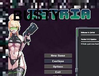 Zetria: Sexy busty blonde fucked by aliens