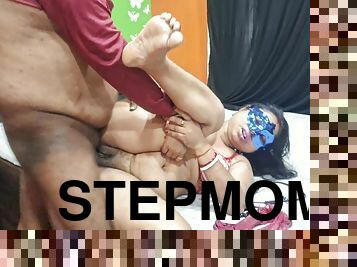Bangoli Stepmom Having Sex With Stepson With Bangla Audio