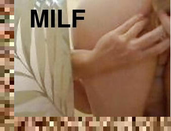 Dirty MILF Secret Shower Play