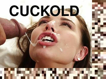 Interracial Cuckold Sex Scene with Horny Sexwife