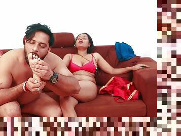 Husband Ke Friend – 2024 – Hindi Uncut Short Film – SexFantasy - Blowjob