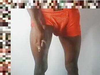 masturbation, amateur, ébène, gay, black, jeune-18, solo, africaine