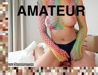 Amateur hot slut incredible video