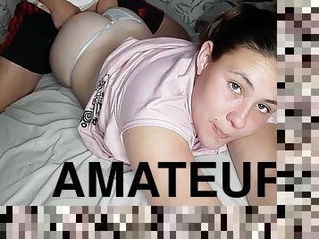 Me Estoy Volviendo Adicta Al Sexo Anal - Me Duele Pero Me Gusta - Cuesta Entrar En Su Apretado Ano - Pendeja Amateur Se Deja Romper El Culo Y Despu...