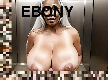 Can Old Latina Ebony Grandma Still Fuck Young Virgin Boy In Elevator And Make Big Dick Blowjob? (full Premium Version)