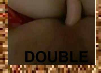 Double dildo fun 2