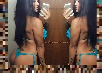Michellen Cristina hot ass