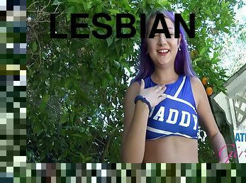 Lily Adams In Cheerleader Pov