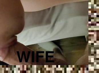 Wife gives head