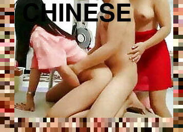 asian, anjing, arab, bertiga, hubungan-sex, cina