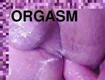 immens, orgamus, dilettant, anal-sex, dildo, allein, bisexuell