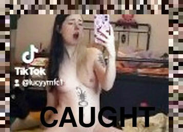 Tiktok slut gets fucked and BANNED