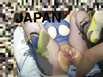 orgasme, vagina-pussy, amatir, anal, jepang, lubang-anus, berair