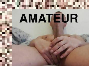 amateur, énorme-bite, webcam, solo, bite