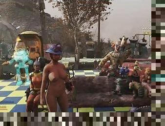 SEXY Fallout 76 NUDE MOD