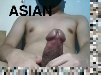 HORNY Asian Twink Jack Off (Part 2)