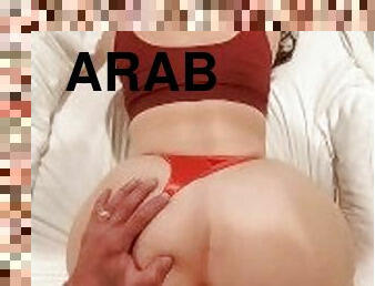 cul, levrette, amateur, babes, énorme-bite, arabe, butin, salope, point-de-vue, naturel