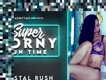 Crystal Rush in Crystal Rush - Super Horny Fun Time