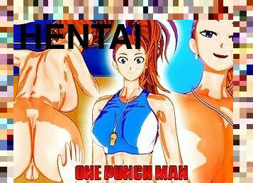 cul, gros-nichons, sport, fellation, énorme-bite, ejaculation-interne, anime, hentai, 3d, cow-girl