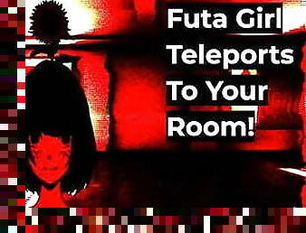 Lewd ASMR Roleplay Futa Girl Teleports To Your Room! 