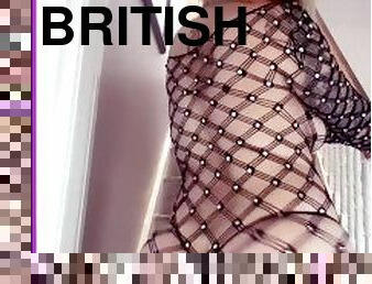 Let push my big ass into your face while I twerk and tease you in my sexy fishnet bodystocking