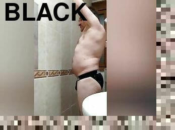 Black Briefs Jockmail