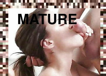 mature cumshot dripping creampie sex compilation with cum sl