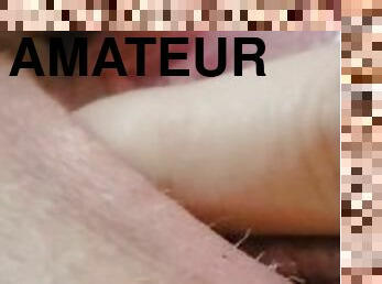 clito, extrême, masturbation, chatte-pussy, amateur, milf, belle-femme-ronde, serrée, fétiche, solo