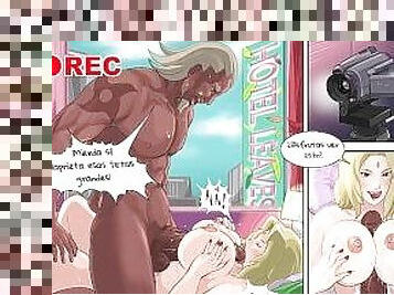 Tsunade Being Recorded While Fucking Raikage UNCENSORED HENTAI