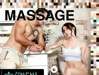 NURUMASSAGE She Passionately Fucks Her Husband To Try To Get Pregnant
